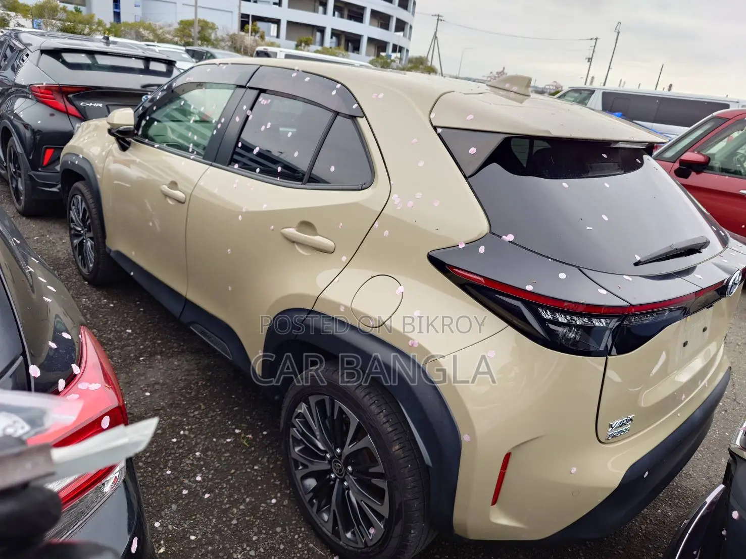 Toyota Yaris Cross 𝐙 𝐋𝐄𝐀𝐓𝐇𝐄𝐑 2021