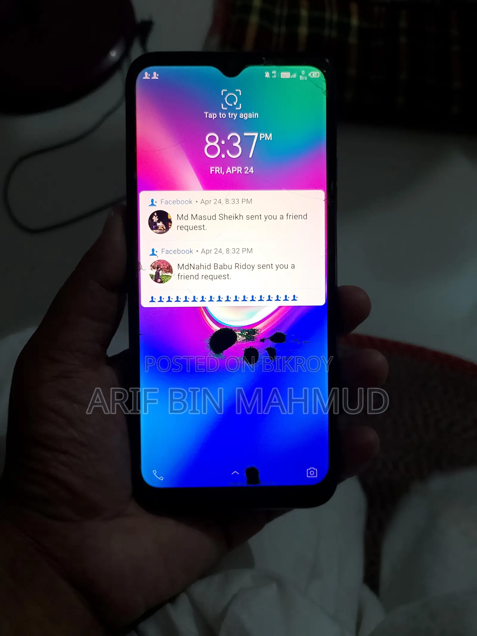 Tecno Spark 4 Lite . (Used)
