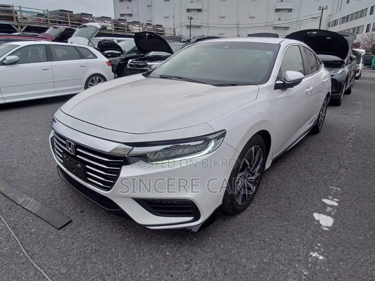 Honda Insight EX BLACK STYLE 2021