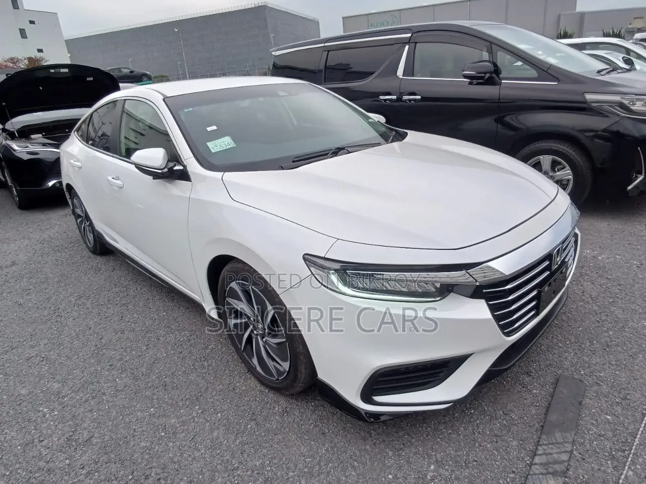 Honda Insight EX BLACK STYLE 2021
