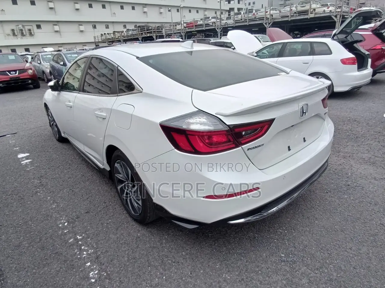 Honda Insight EX BLACK STYLE 2021