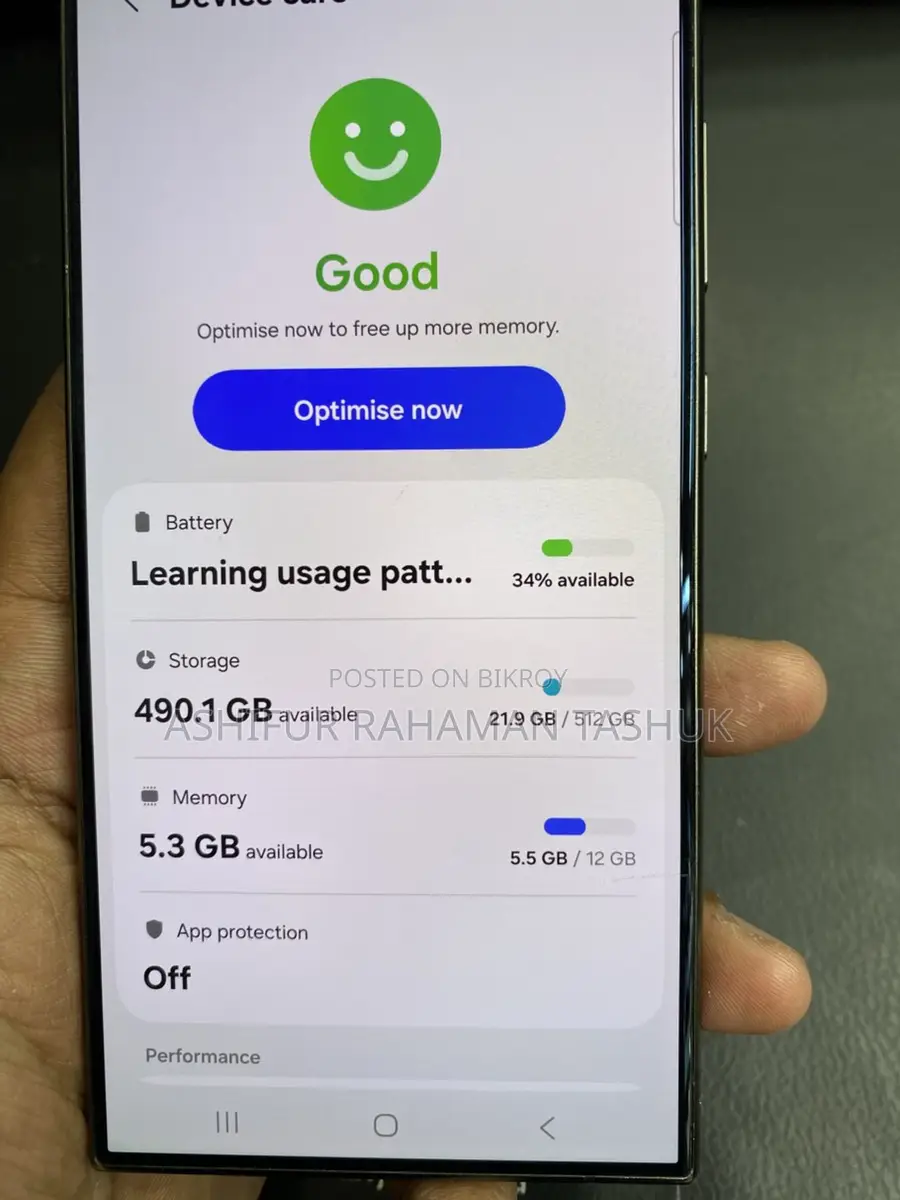 Samsung Galaxy S24 Ultra 12/512 (Used)