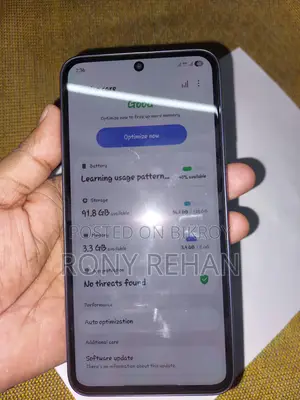 Samsung Galaxy A35 128 GB Black