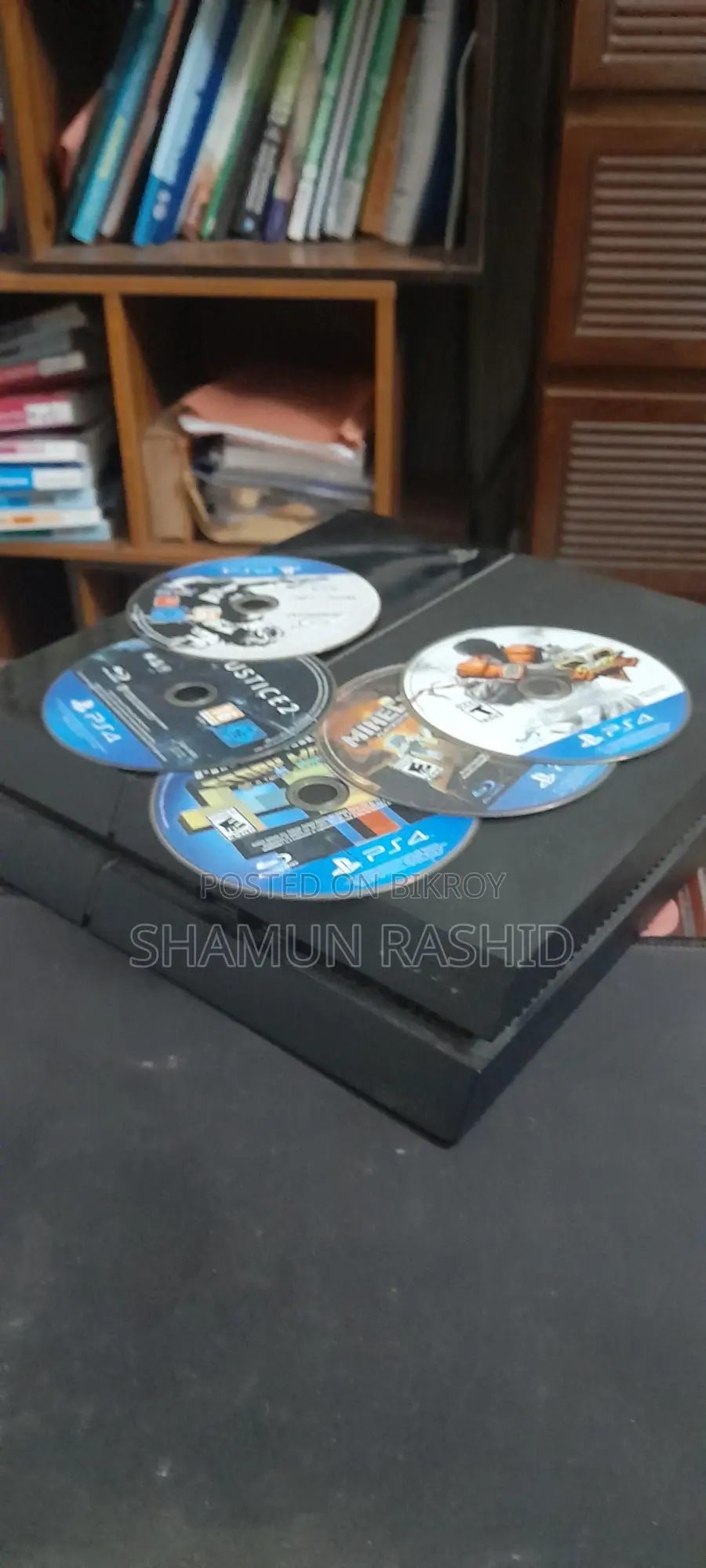 Playstation 4 Fat Used 840gb