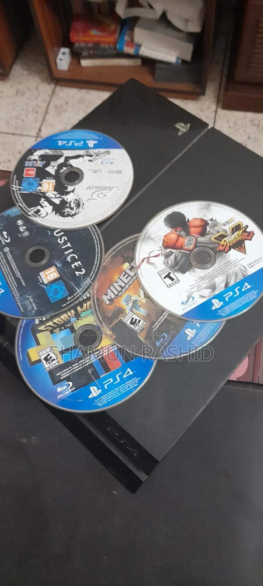 Playstation 4 Fat Used 840gb