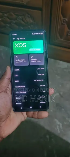 ইনফিনিক্স হট ৫০ প্রো+ ৪জি ২৫৬ জিবি ব্লু