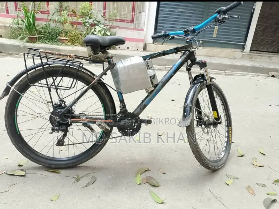We specialize in converting normal bicycles into electric bicycles.