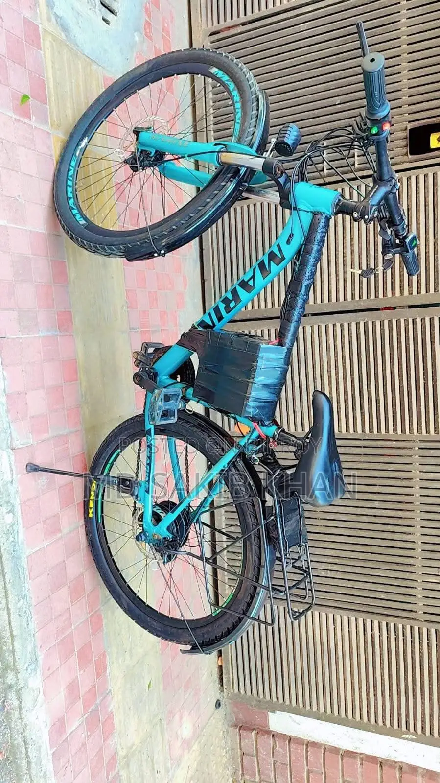 We specialize in converting normal bicycles into electric bicycles.