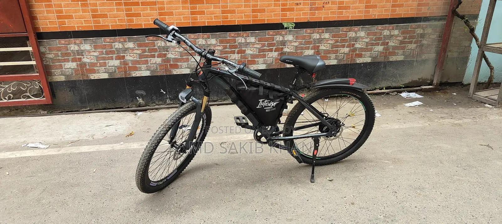 We specialize in converting normal bicycles into electric bicycles.
