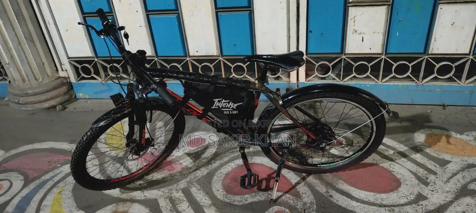 We specialize in converting normal bicycles into electric bicycles.