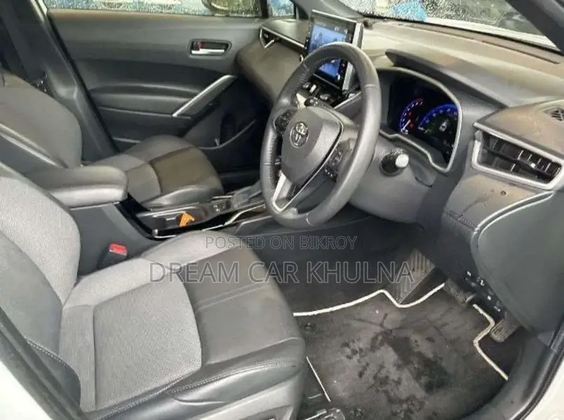 Toyota Corolla Cross Z Leather Hardtop 2021