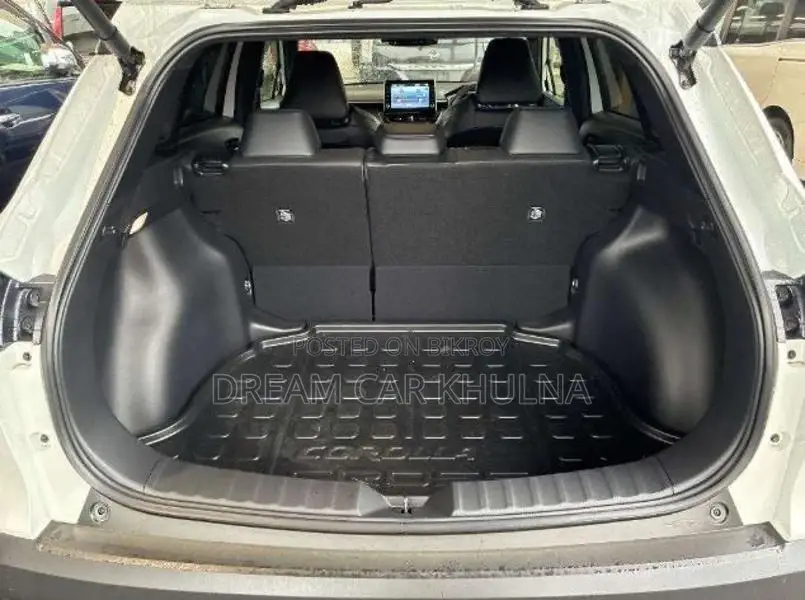 Toyota Corolla Cross Z Leather Hardtop 2021