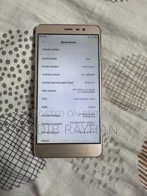 Xiaomi Redmi Note 3 (Used)