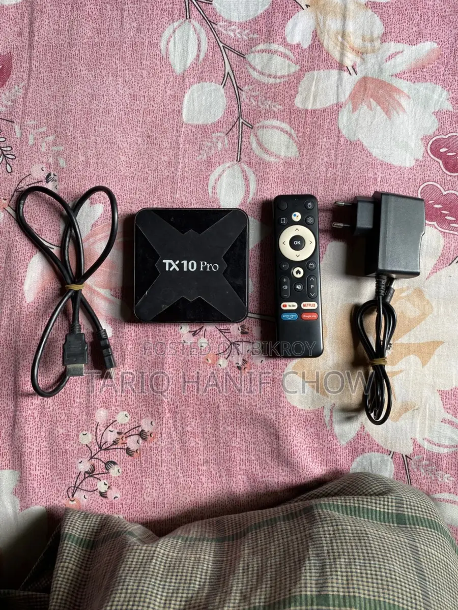 Android Box Model Tx 10 Pro