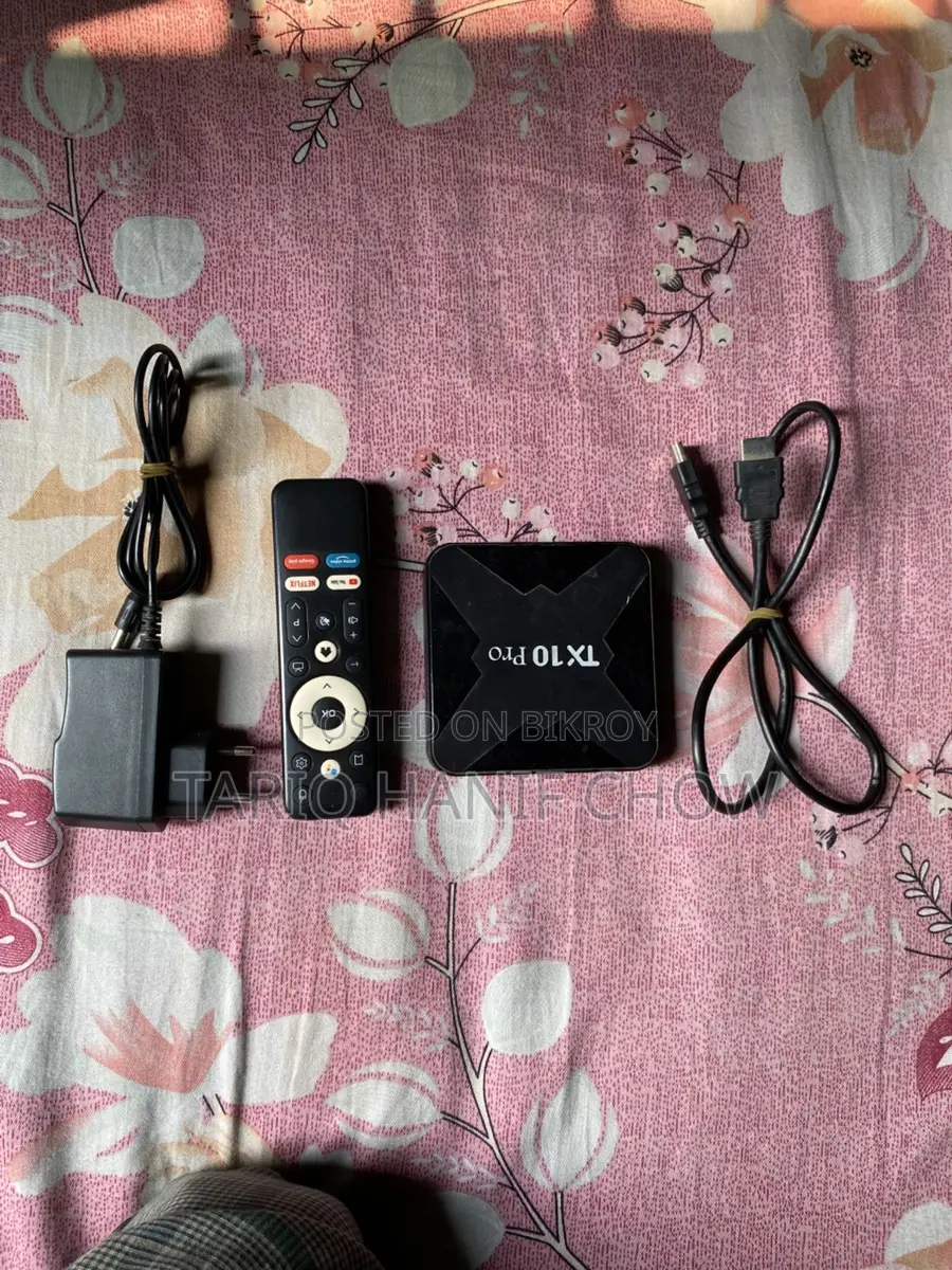 Android Box Model Tx 10 Pro
