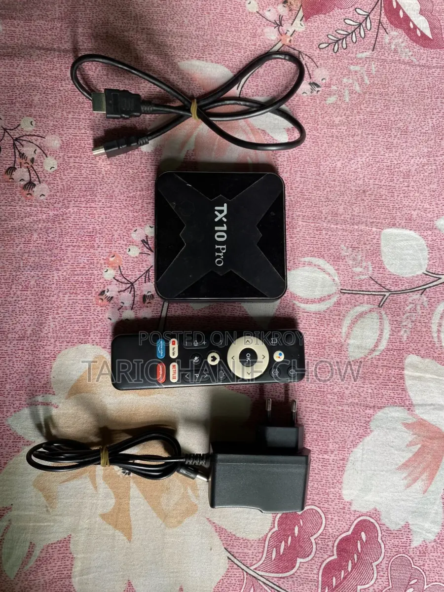 Android Box Model Tx 10 Pro