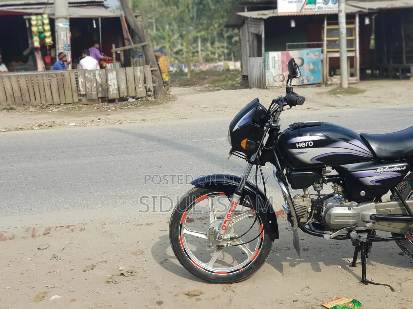 Hero Splendor Plus . 2016
