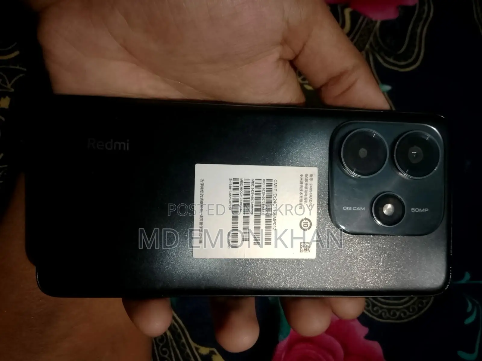 Xiaomi Redmi Note 14 R (Used)