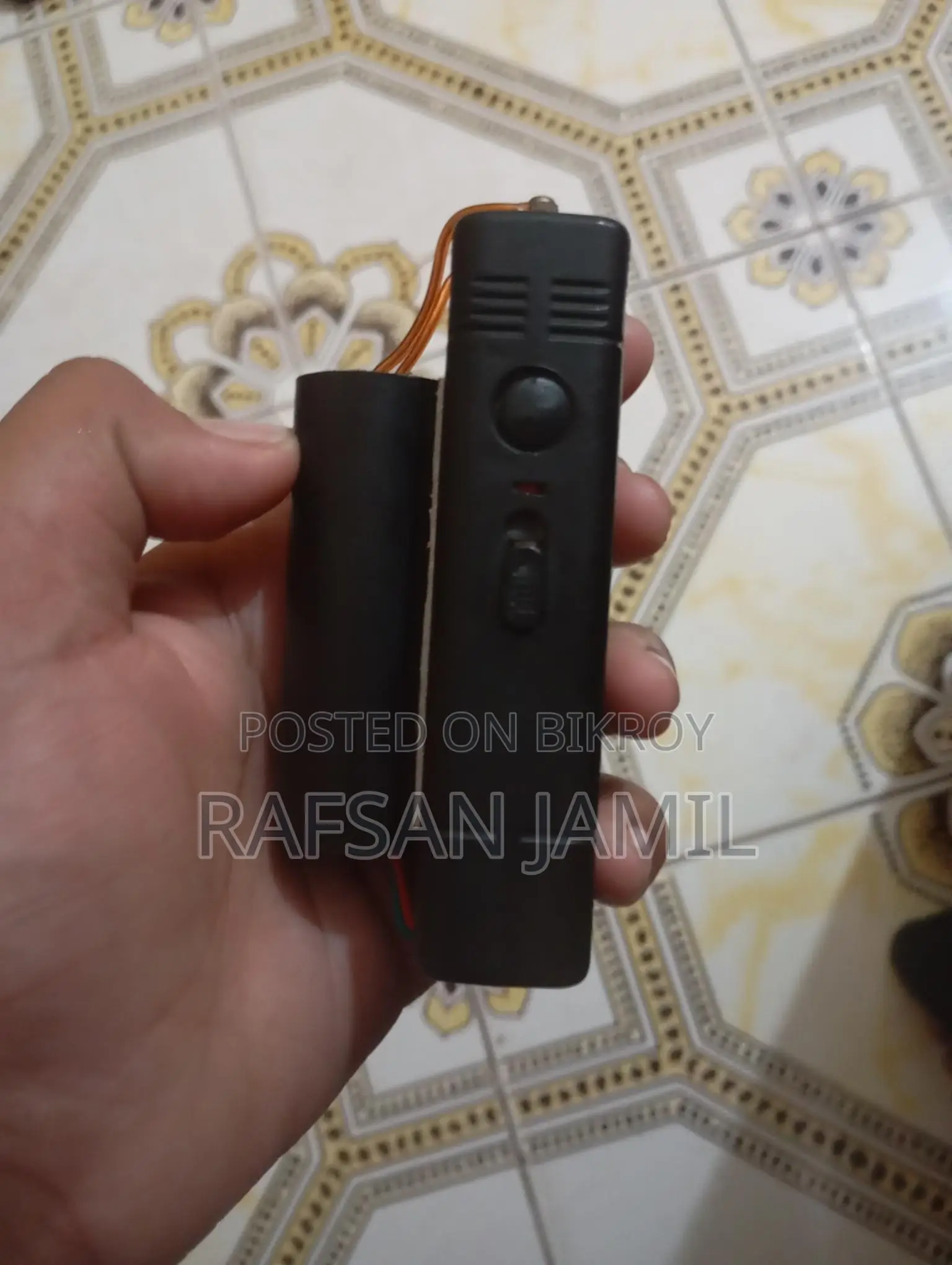 ইলেকট্রিক সেফটি সকার