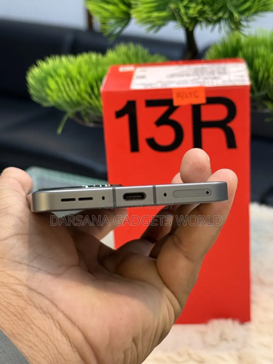 OnePlus 13R 256 GB Black