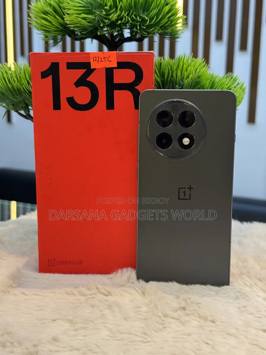 OnePlus 13R 256 GB Black