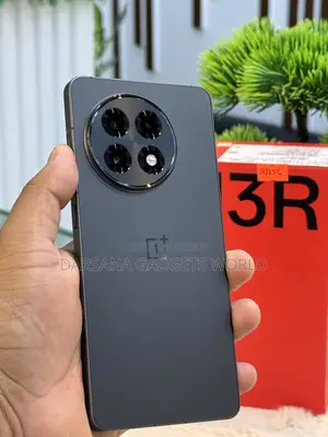 OnePlus 13R 256 GB Black