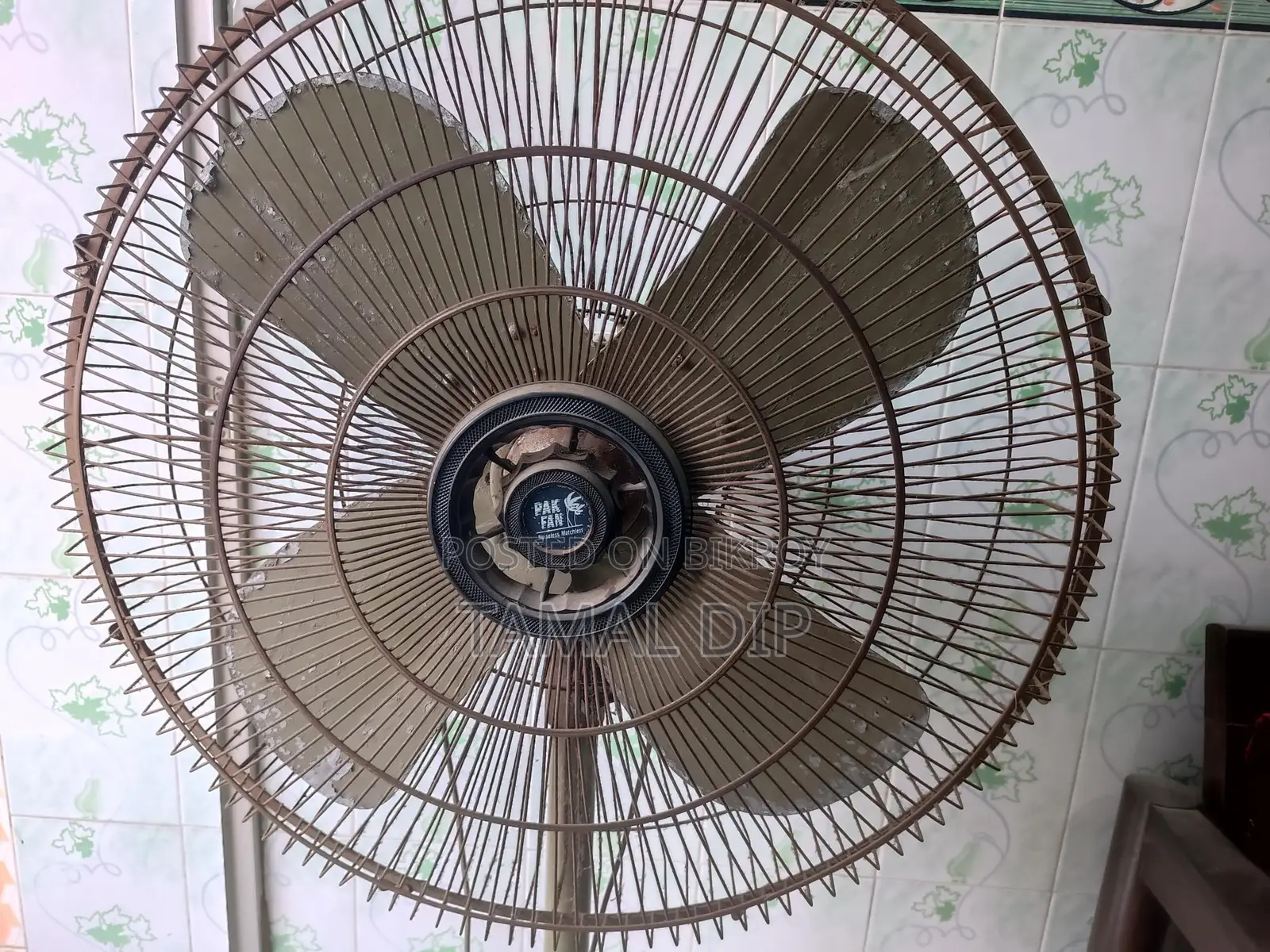 24" Pakistani Pak Fan for Sale.