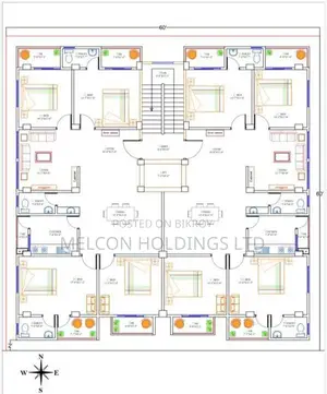 South-facing plot land share for sale