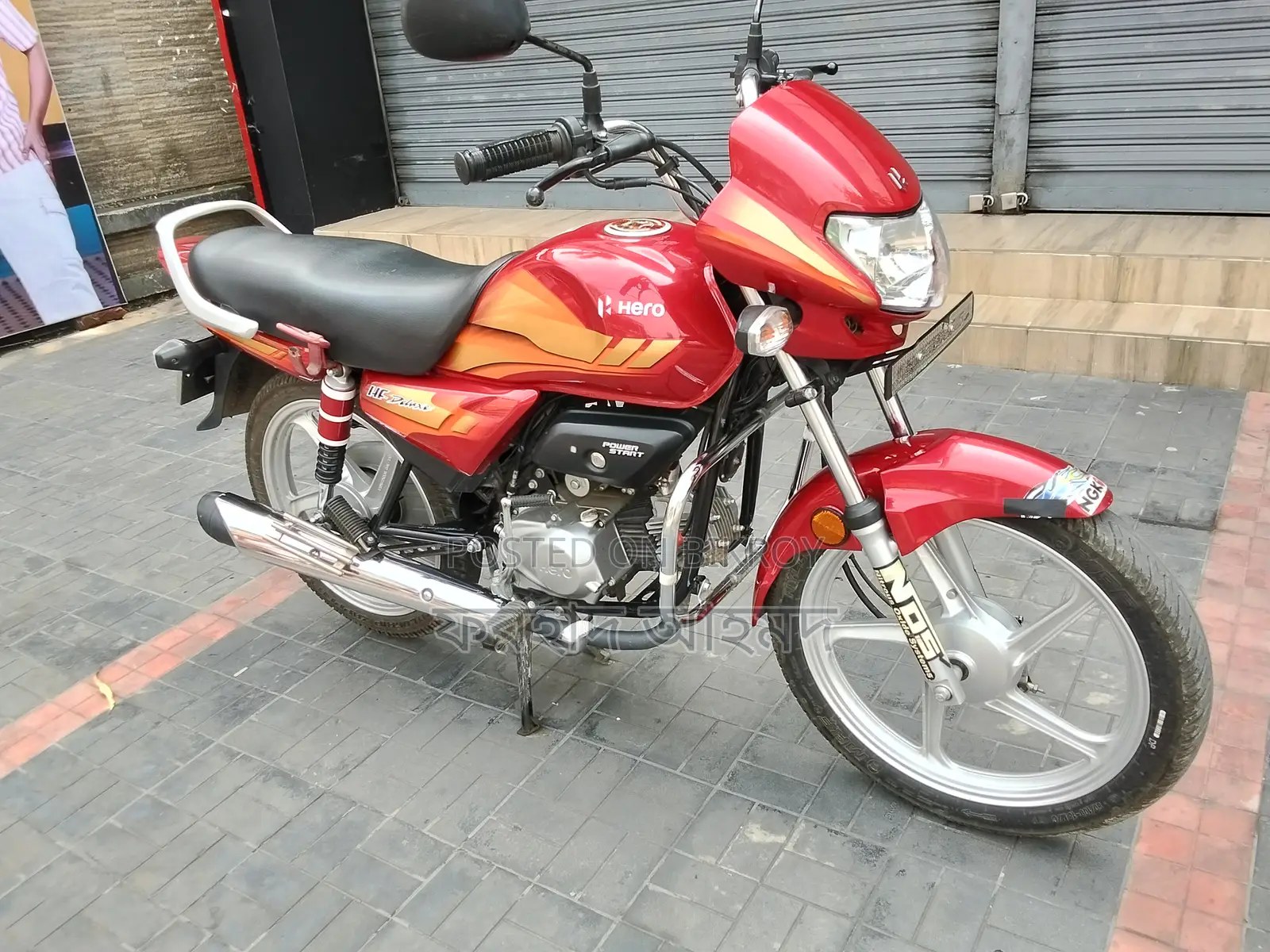 Hero HF Deluxe 2025