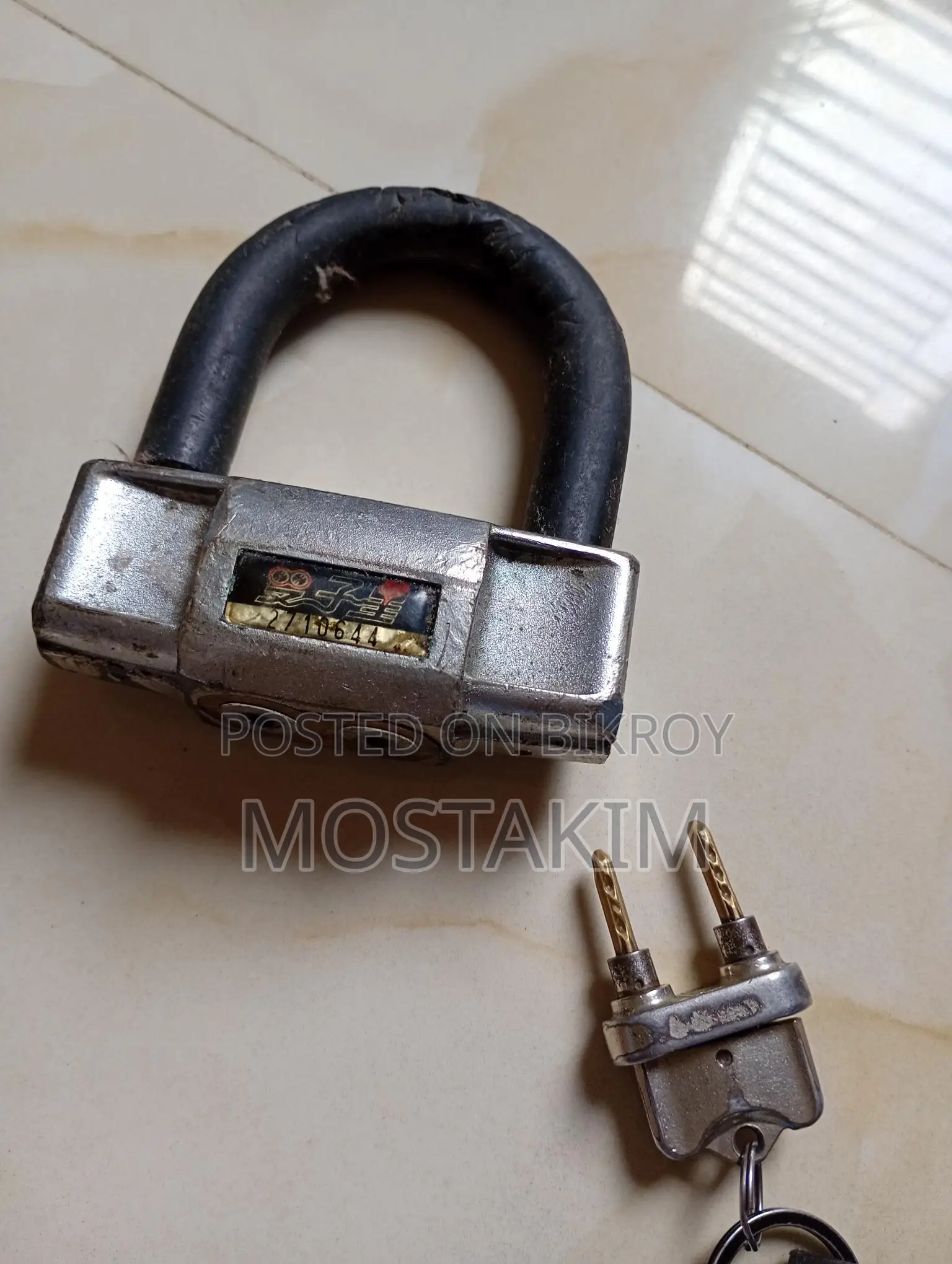 Acid-Proof Hydraulic Lock