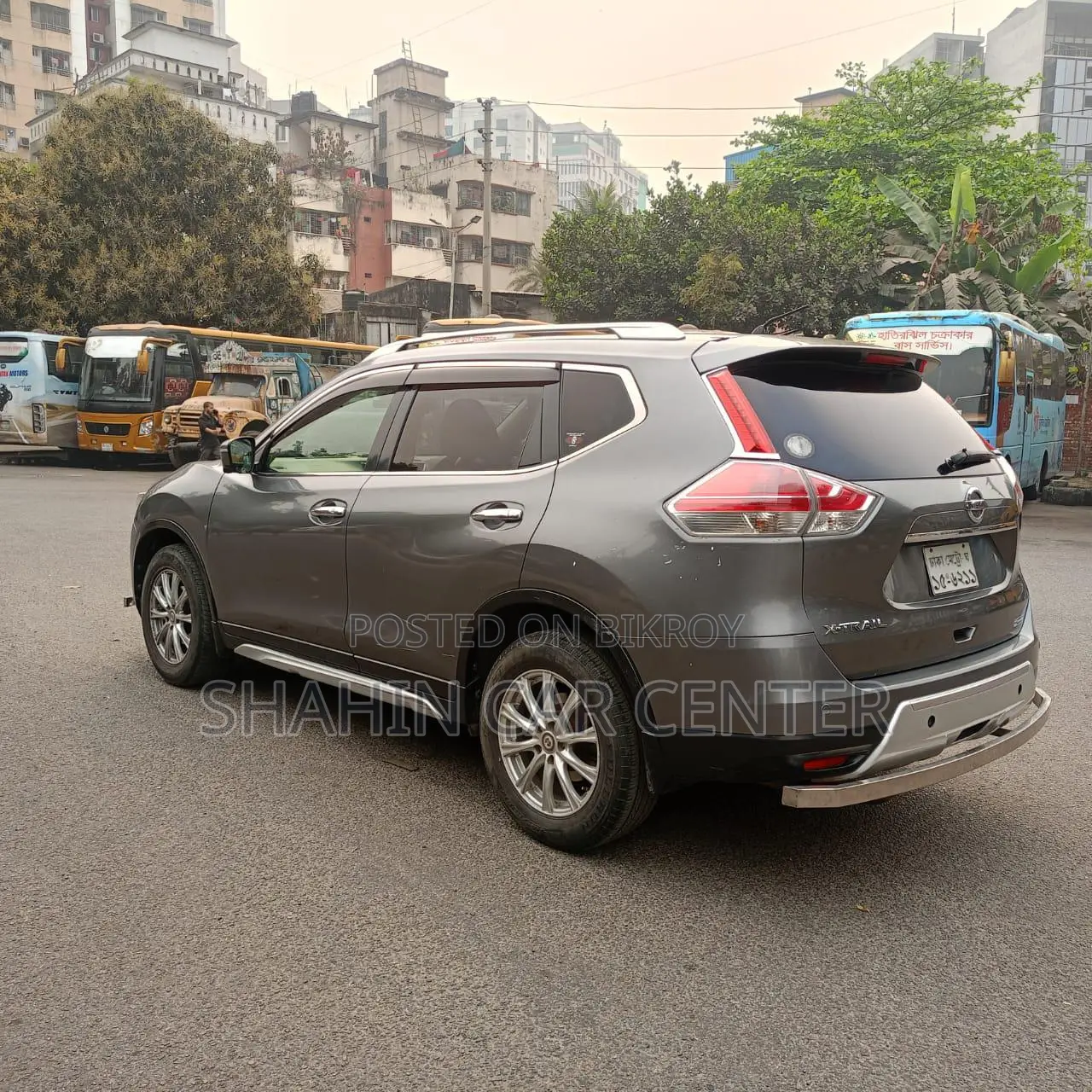 Nissan X-Trail Non Hybrid 2014