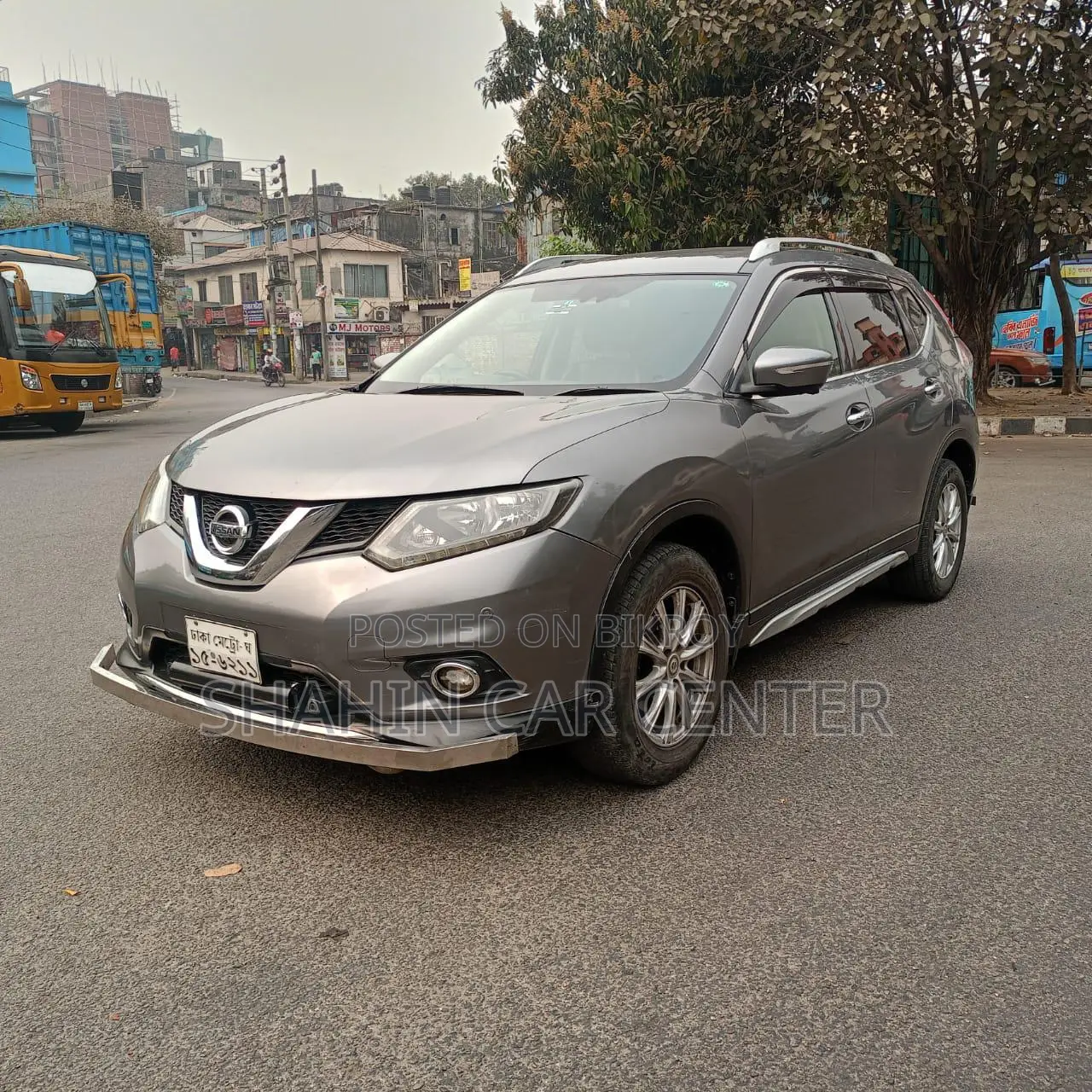 Nissan X-Trail Non Hybrid 2014