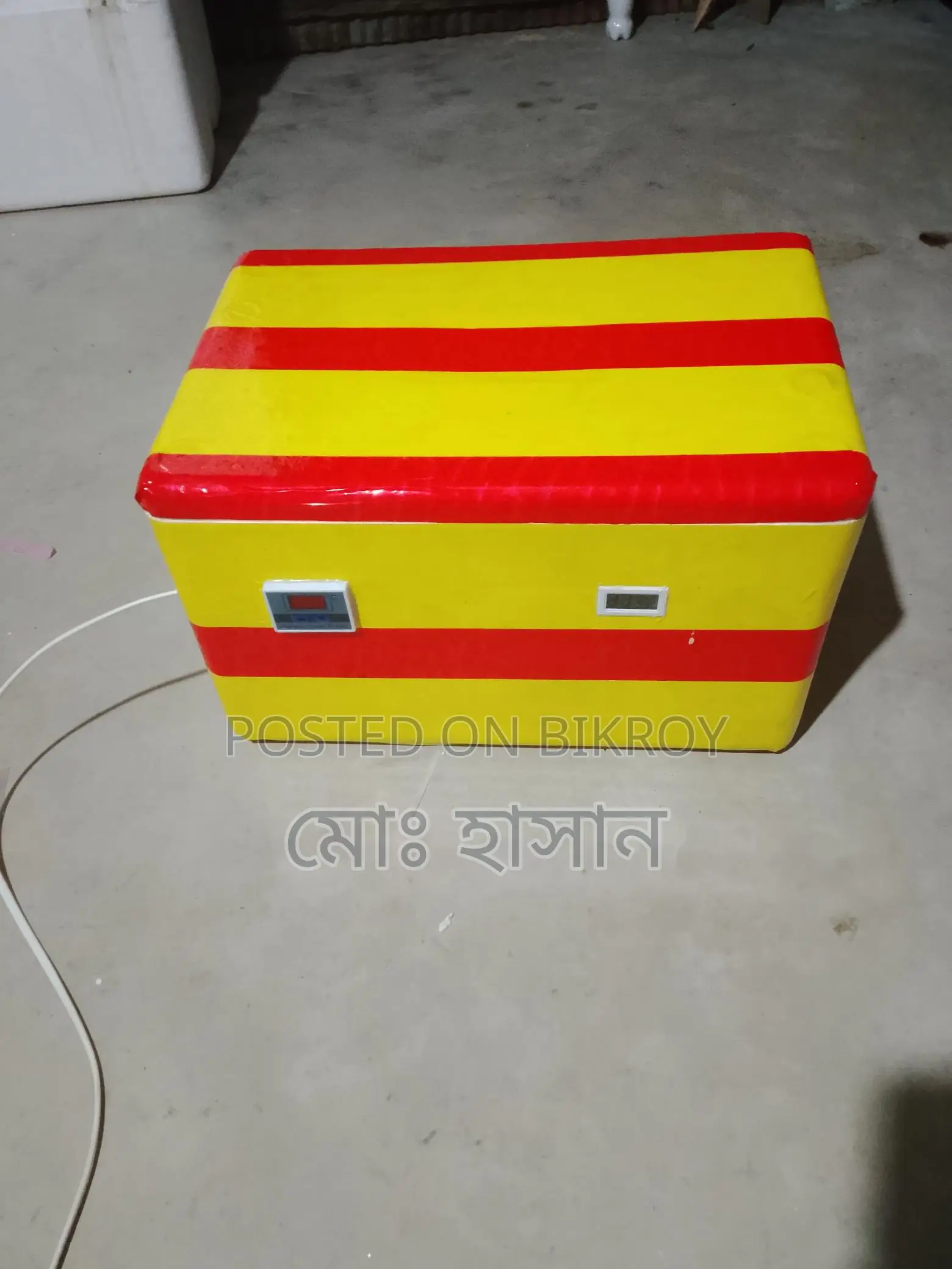 ডিম ফোটানো মেশিন