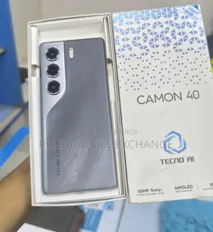 Tecno Camon 40 8/256 (ব্যবহৃত)