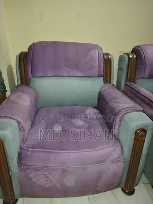 Teak Wood Sofa
