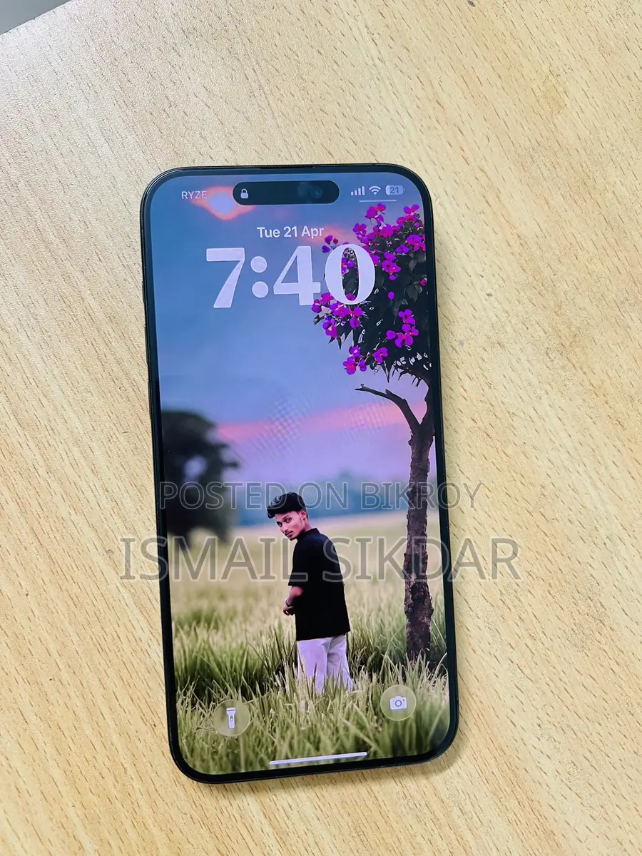 Apple iPhone 15 Pro Max (Used)