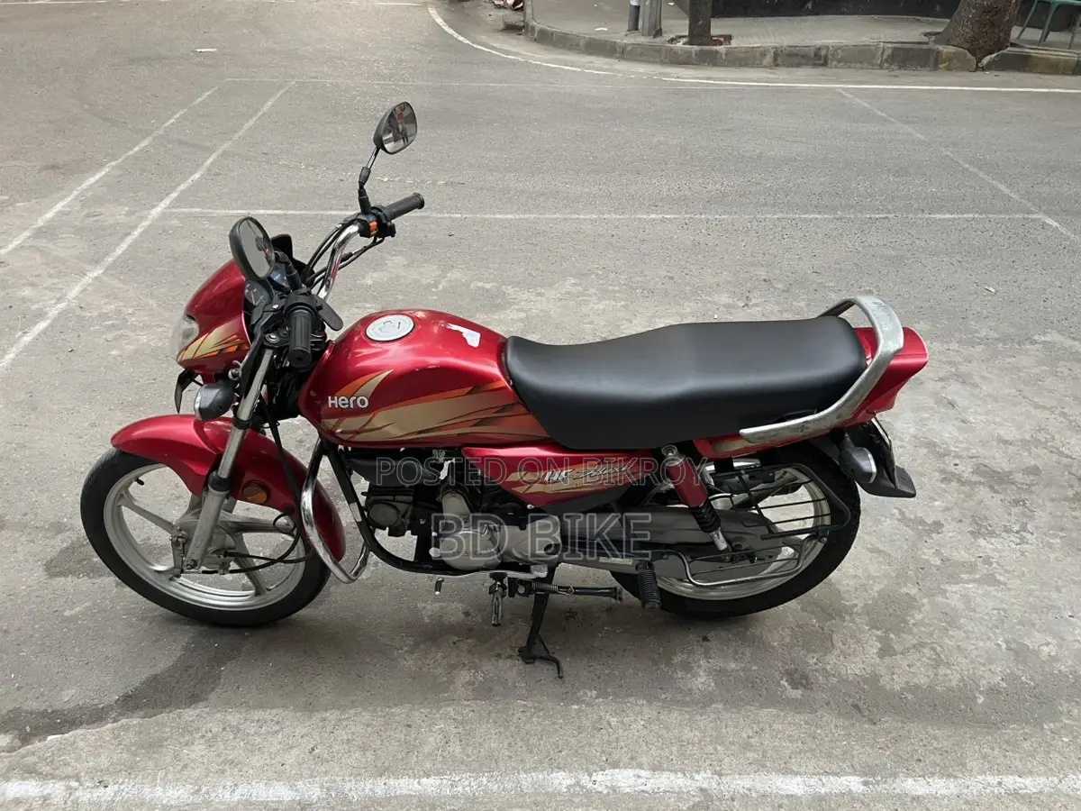Hero HF Deluxe almost new 2022