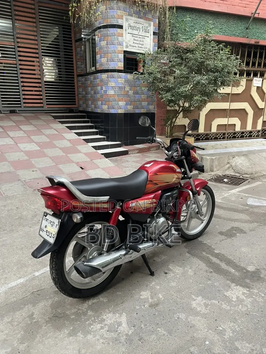 Hero HF Deluxe almost new 2022