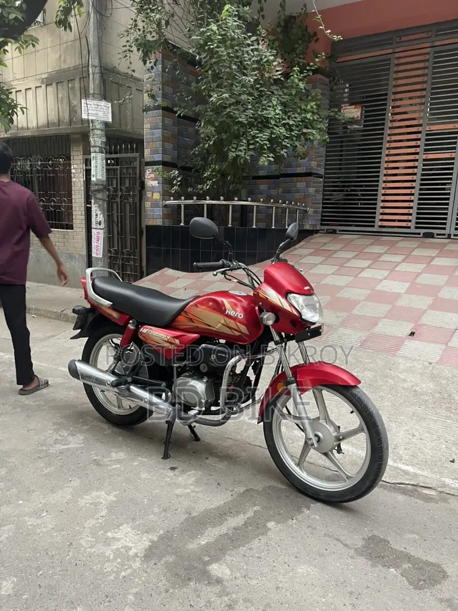 Hero HF Deluxe almost new 2022