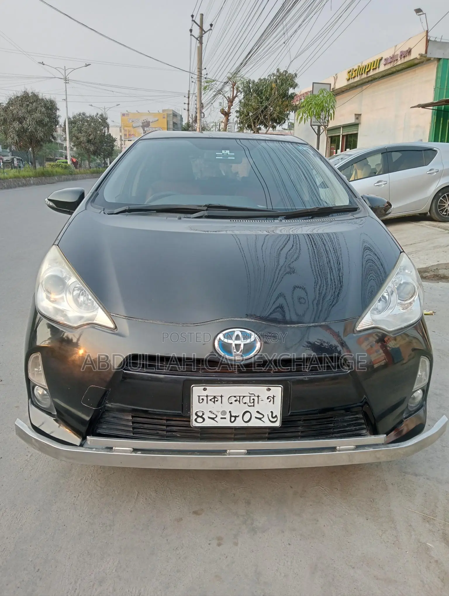 Toyota Aqua G Pkg Push Start 2014