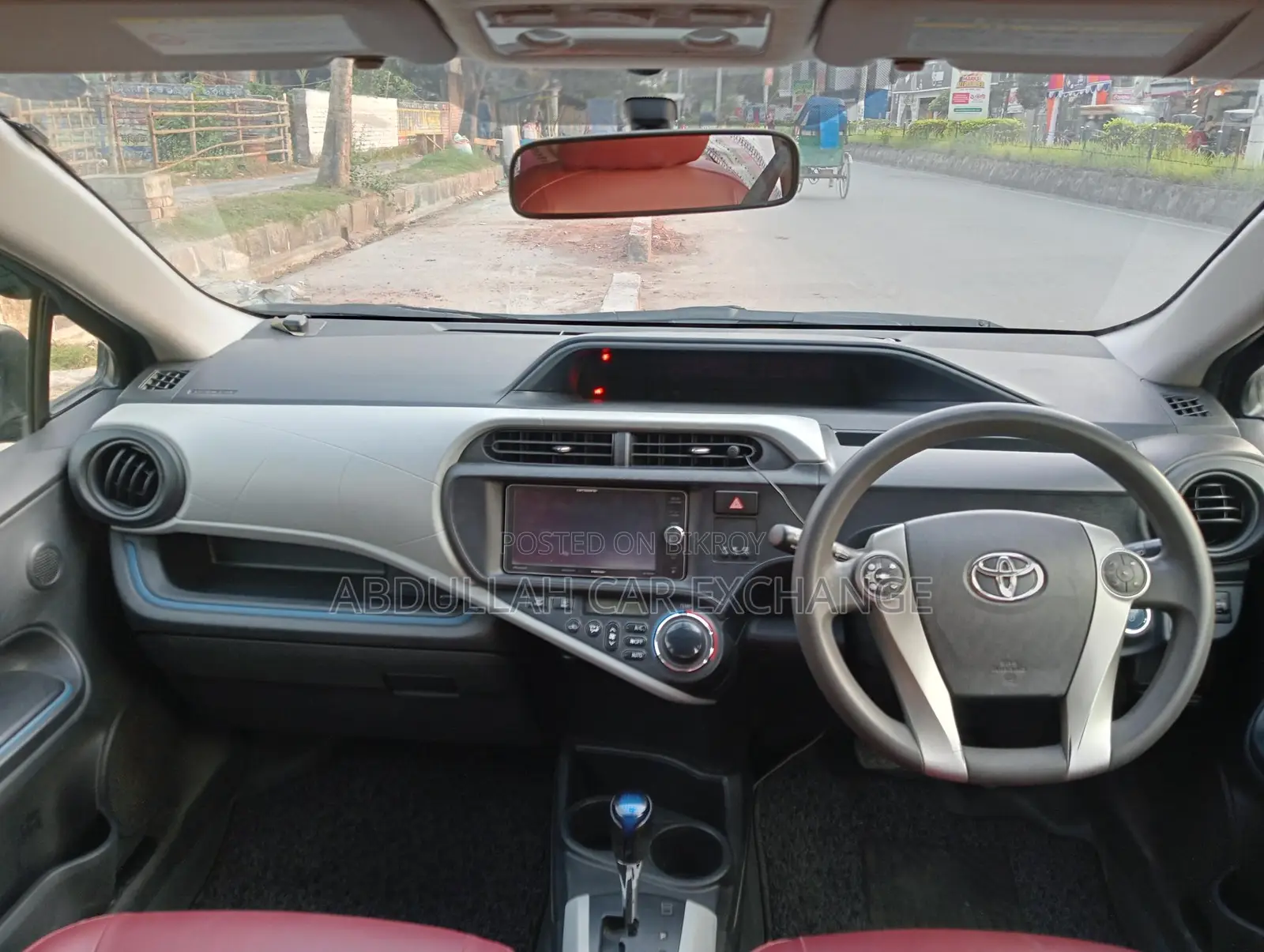 Toyota Aqua G Pkg Push Start 2014