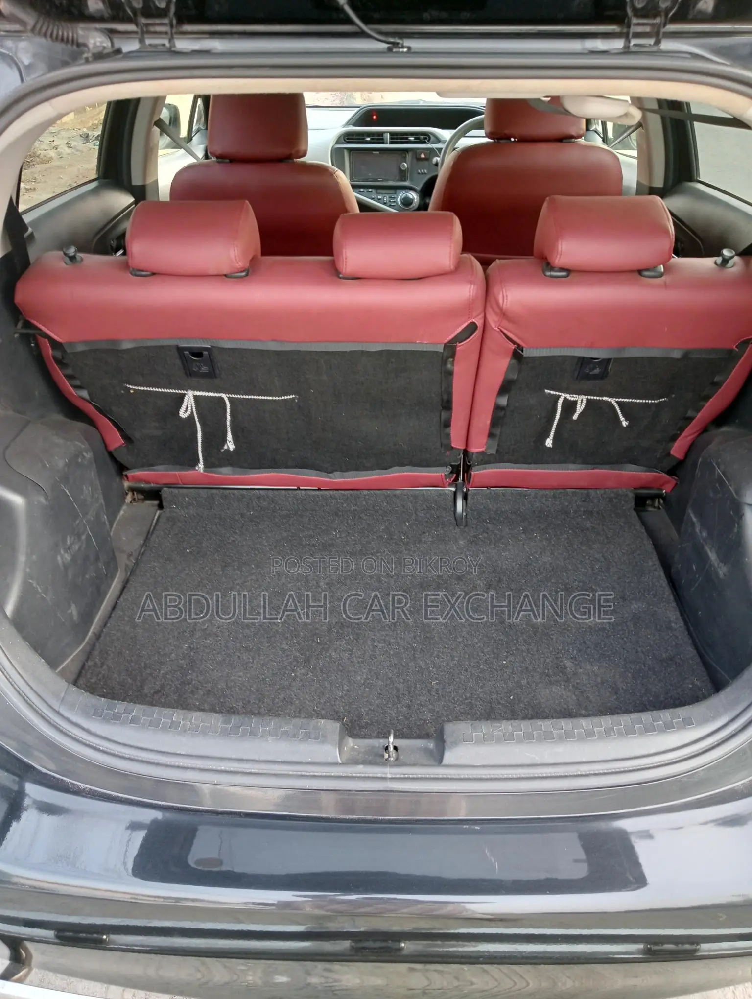 Toyota Aqua G Pkg Push Start 2014