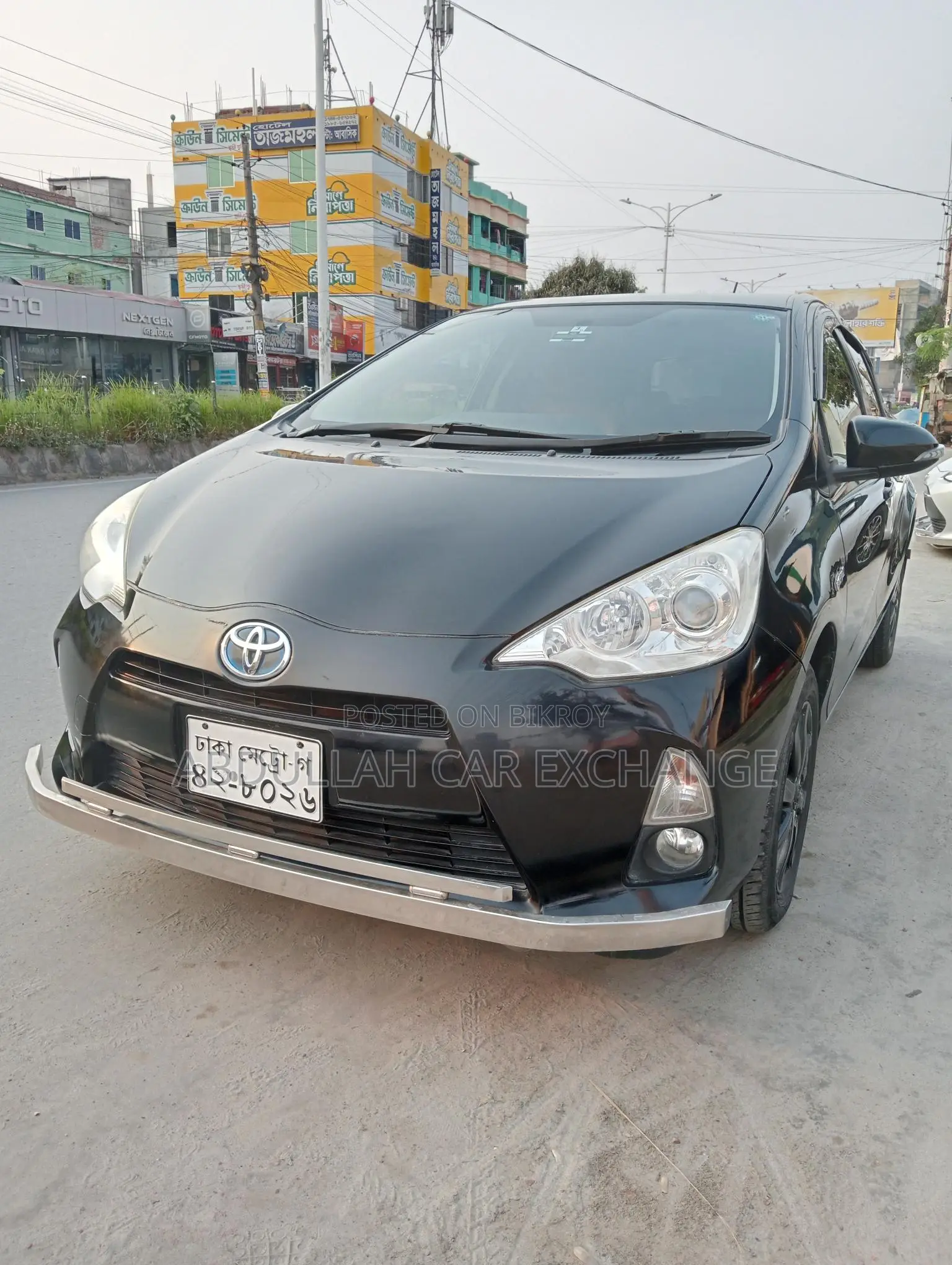 Toyota Aqua G Pkg Push Start 2014