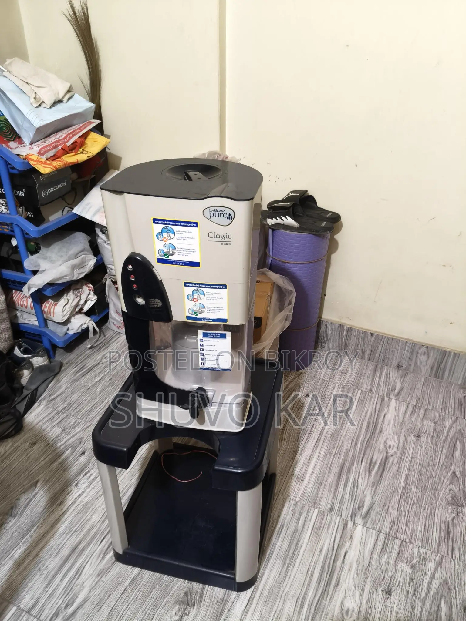 Pure It Classic 23 Liter. With Rack
