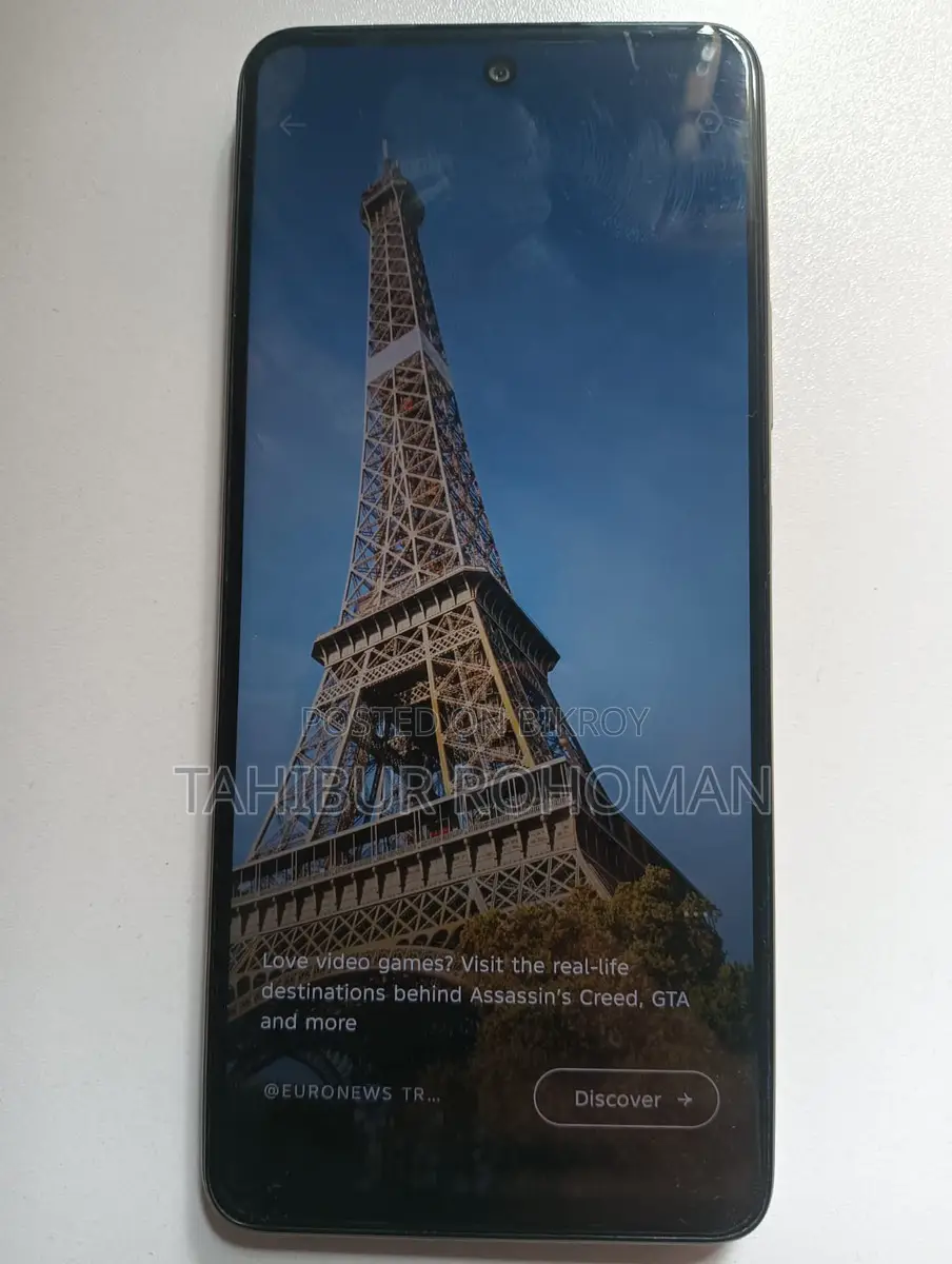 Infinix Hot 50 8+8/128 gb (Used)