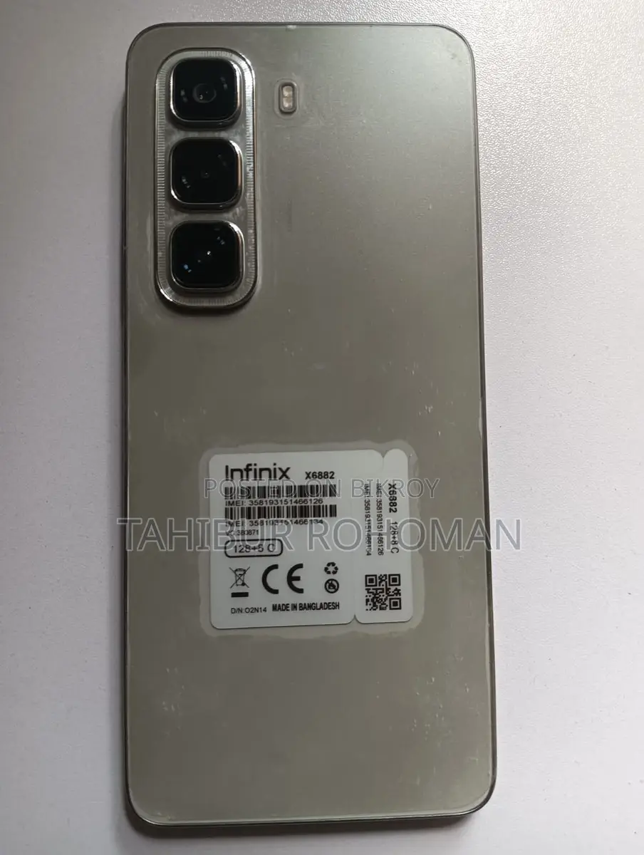 Infinix Hot 50 8+8/128 gb (Used)