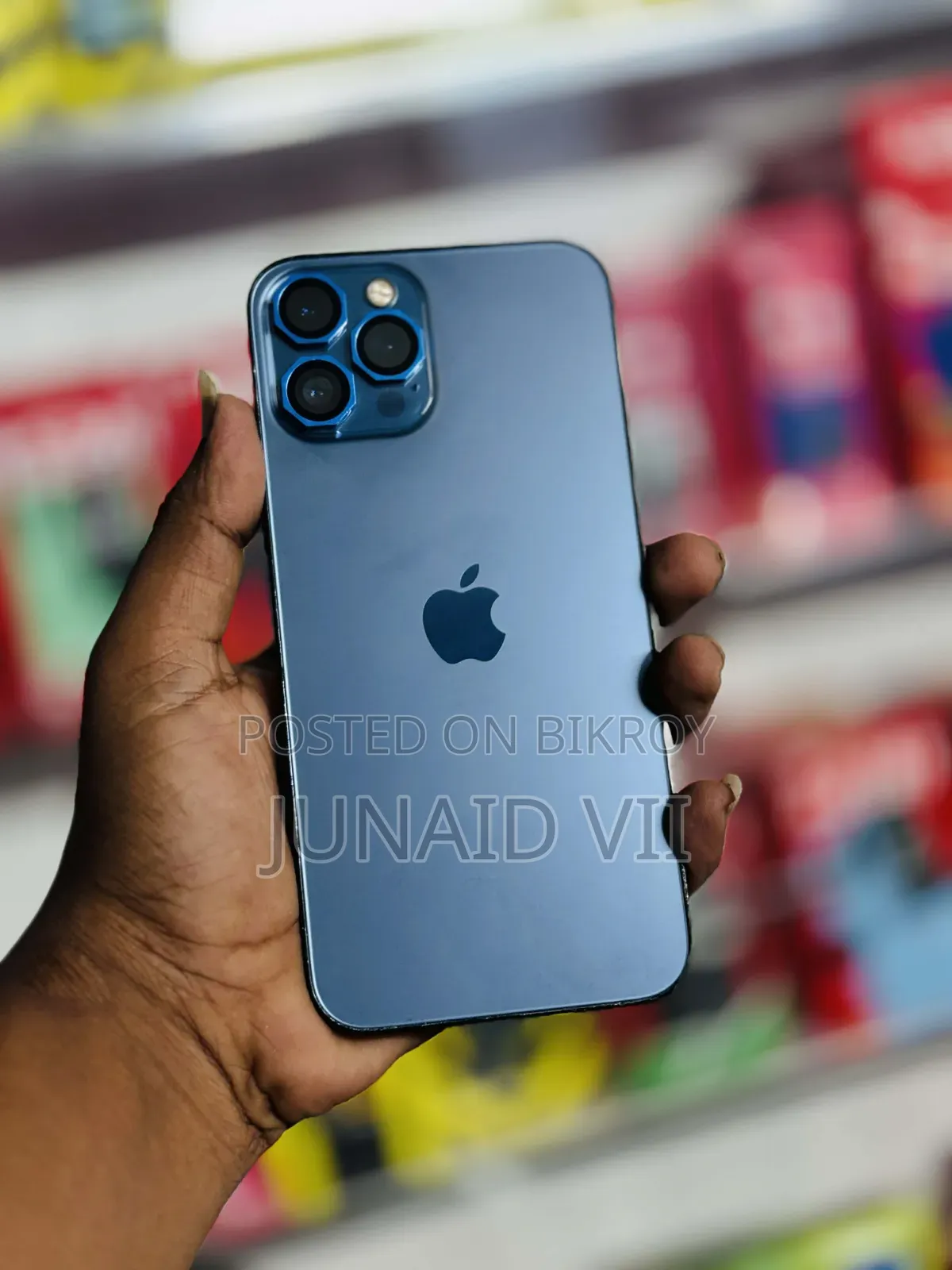 New Apple iPhone 12 Pro Max 256 GB Purple
