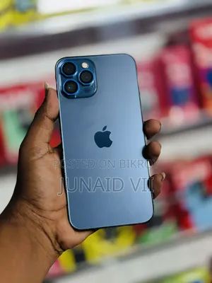 New Apple iPhone 12 Pro Max 256 GB Purple