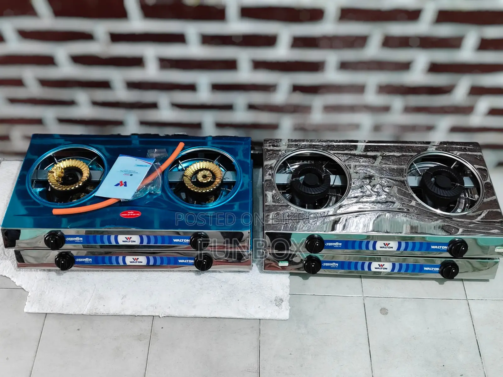 EID OFFER WALTON NEW GAS STOVE 30% OFF LPG/NG