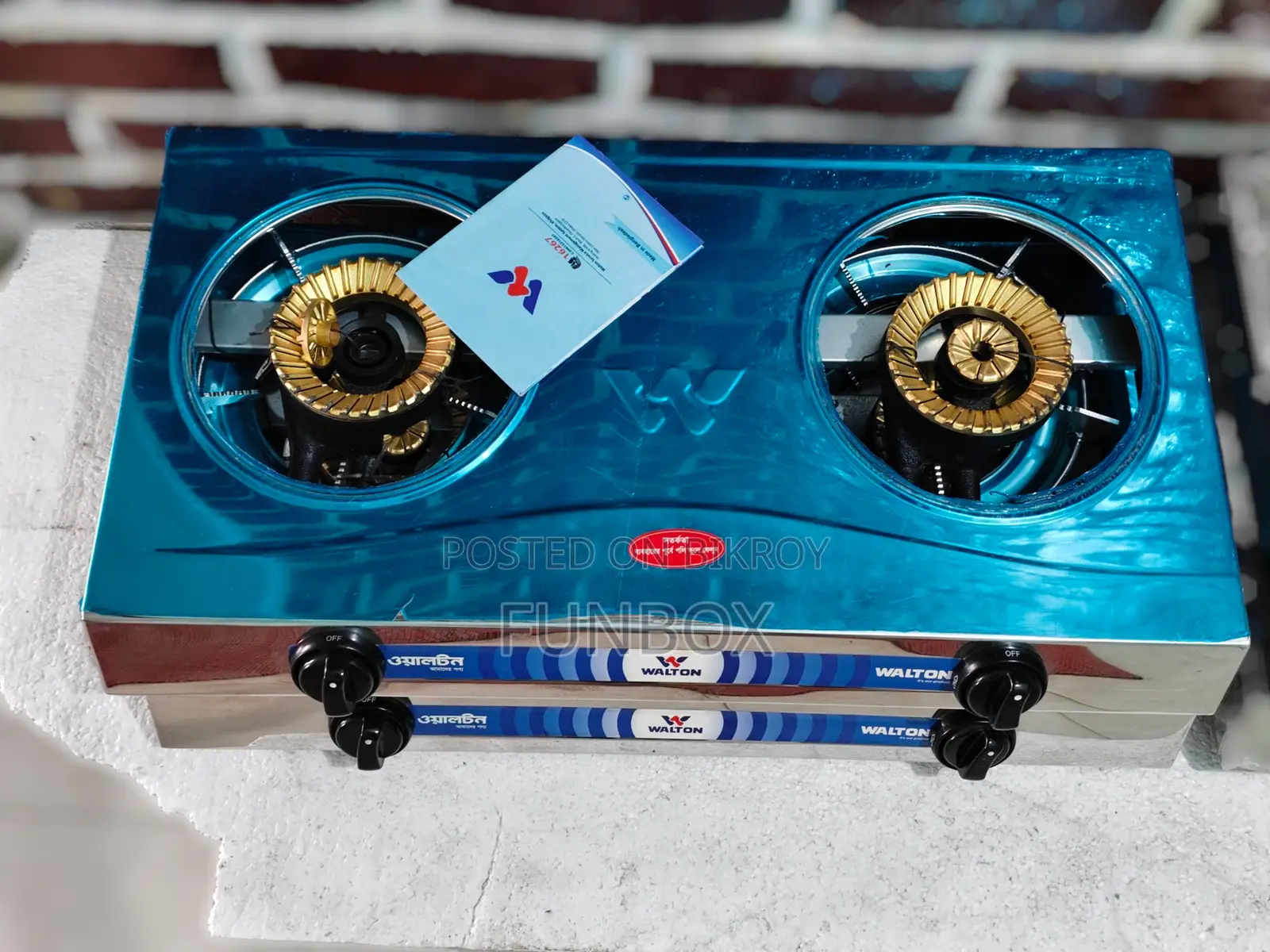 EID OFFER WALTON NEW GAS STOVE 30% OFF LPG/NG